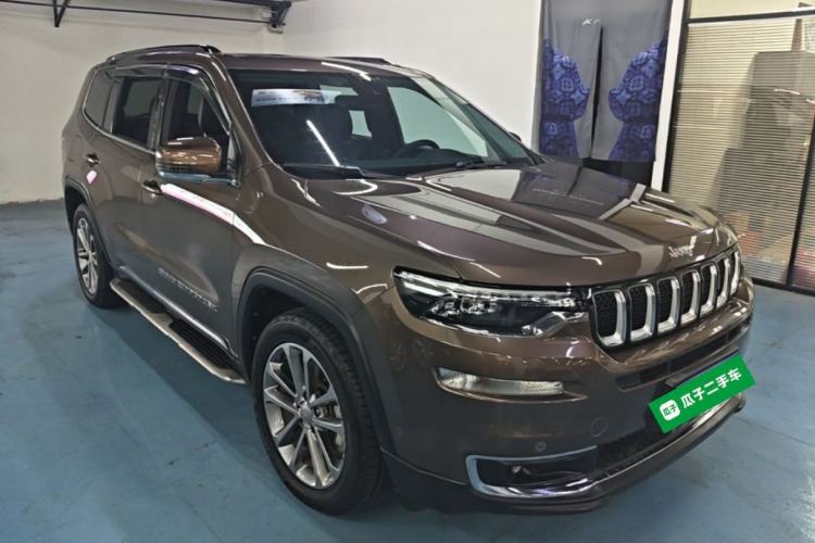 Used Jeep Grand Commander 2018 2.0T Four-Wheel Drive Prestige Edition China V Front Right 45 Deg