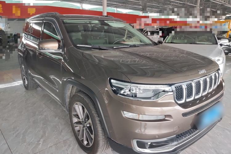 Used Jeep Grand Commander 2018 2.0T Four-Wheel Drive Enjoyment Version China V Front Right 45 Deg