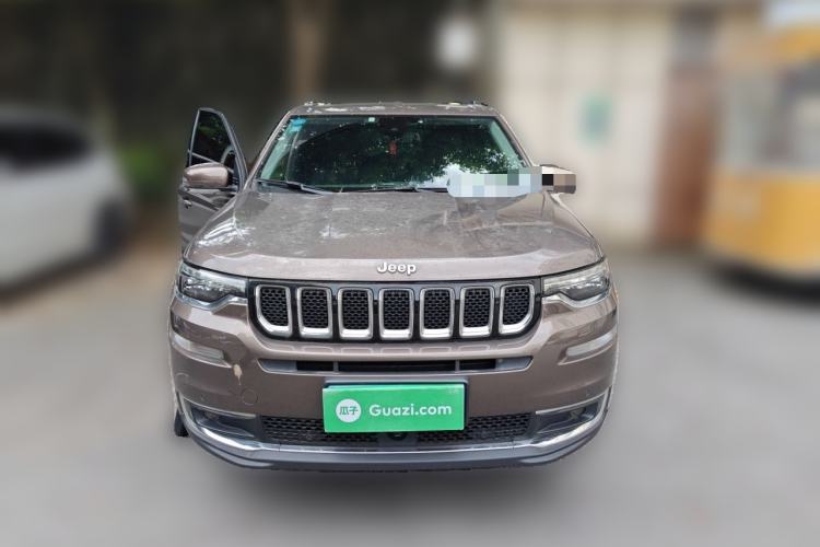 Used Jeep Grand Commander 2018 2.0T Four-Wheel Drive Prestige Edition China V Front