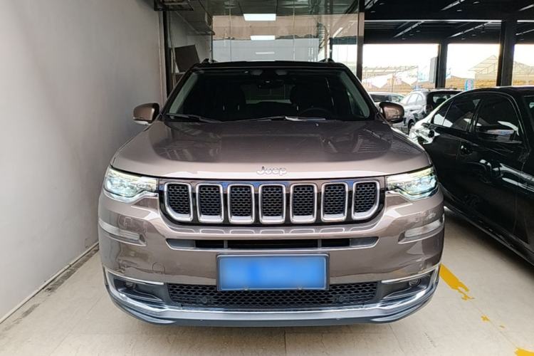 Used Jeep Grand Commander 2018 2.0T Four-Wheel Drive Premium Navigation Version China V Front