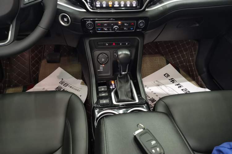 Used Jeep Grand Commander 2018 2.0T Four-Wheel Drive Prestige Edition China V Gear Lever