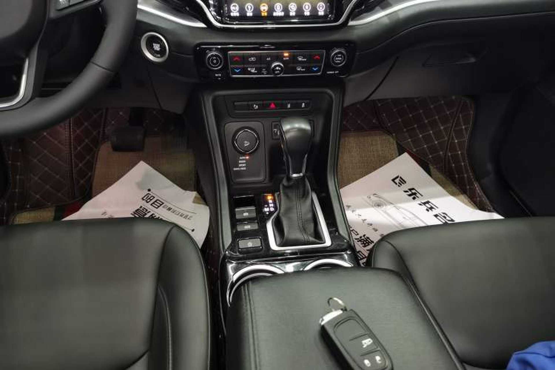 Used Jeep Grand Commander 2018 2.0T Four-Wheel Drive Prestige Edition China V Gear Lever