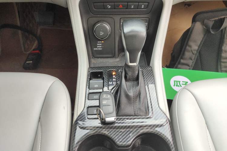 Used Jeep Grand Commander 2018 2.0T Four-Wheel Drive Prestige Edition China V Gear Lever