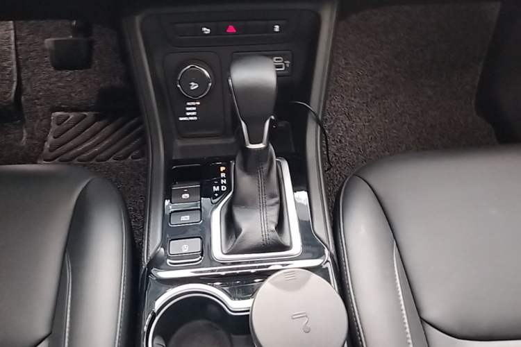 Used Jeep Grand Commander 2018 2.0T Four-Wheel Drive Premium Navigation Version China V Gear Lever