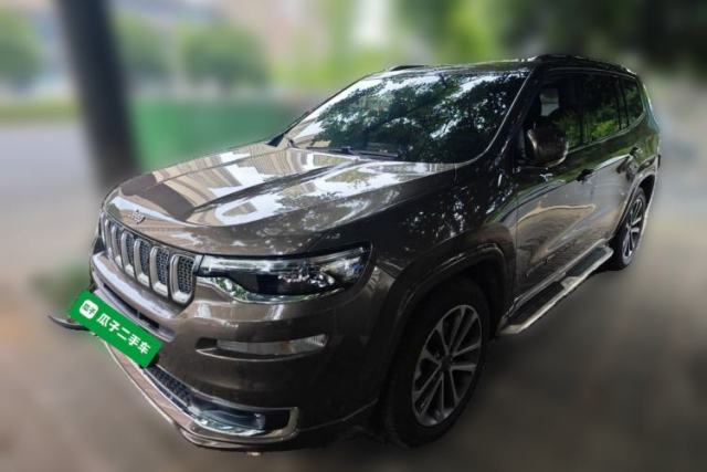Used Jeep Grand Commander 2018 2.0T Four-Wheel Drive Smart Enjoyment Version China VI