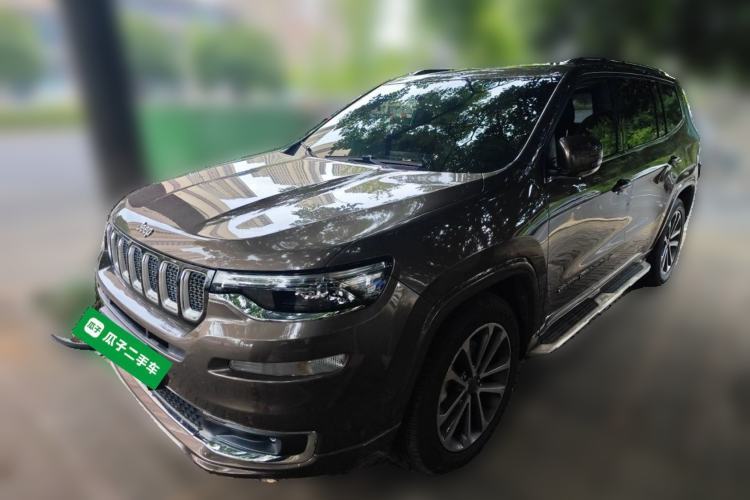 Used Jeep Grand Commander 2018 2.0T Four-Wheel Drive Smart Enjoyment Version China VI Guazi used car, China used car export, Used car for sale, Used Jeep cars, Cheapest cars for sale