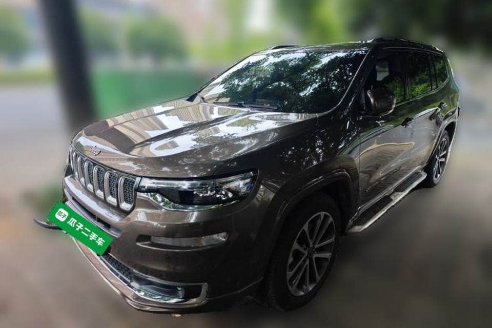 Jeep Grand Commander 2018