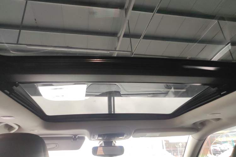 Used Jeep Grand Commander 2018 2.0T Four-Wheel Drive Enjoyment Version China V Headliner