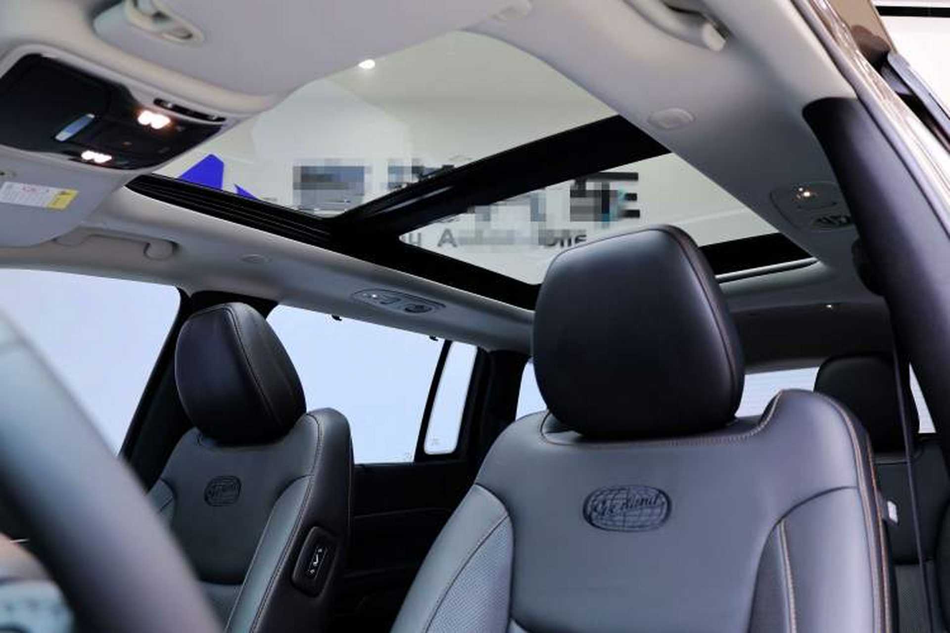 Used Jeep Grand Commander 2018 2.0T Four-Wheel Drive Smart Enjoyment Version China V Emission Standard Headliner