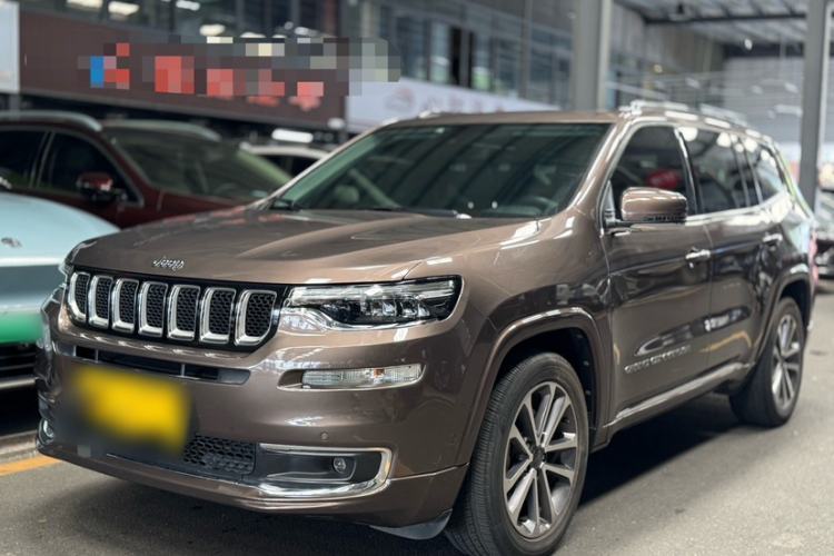Ojetý Jeep Grand Commander 2018 2.0T Four-Wheel Drive Smart Enjoyment Version China VI Guazi used car, China used car export, Used car for sale, Used  cars, Cheapest cars for sale
