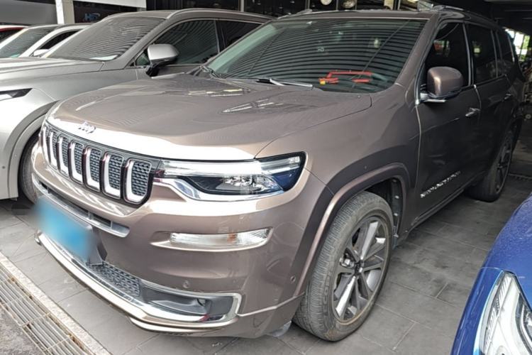 Used Jeep Grand Commander 2018 2.0T Four-Wheel Drive Smart Enjoyment Version China VI Guazi used car, China used car export, Used car for sale, Used  cars, Cheapest cars for sale