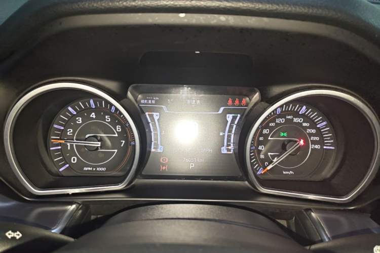 Used Jeep Grand Commander 2018 2.0T Four-Wheel Drive Prestige Edition China V Instrument Cluster
