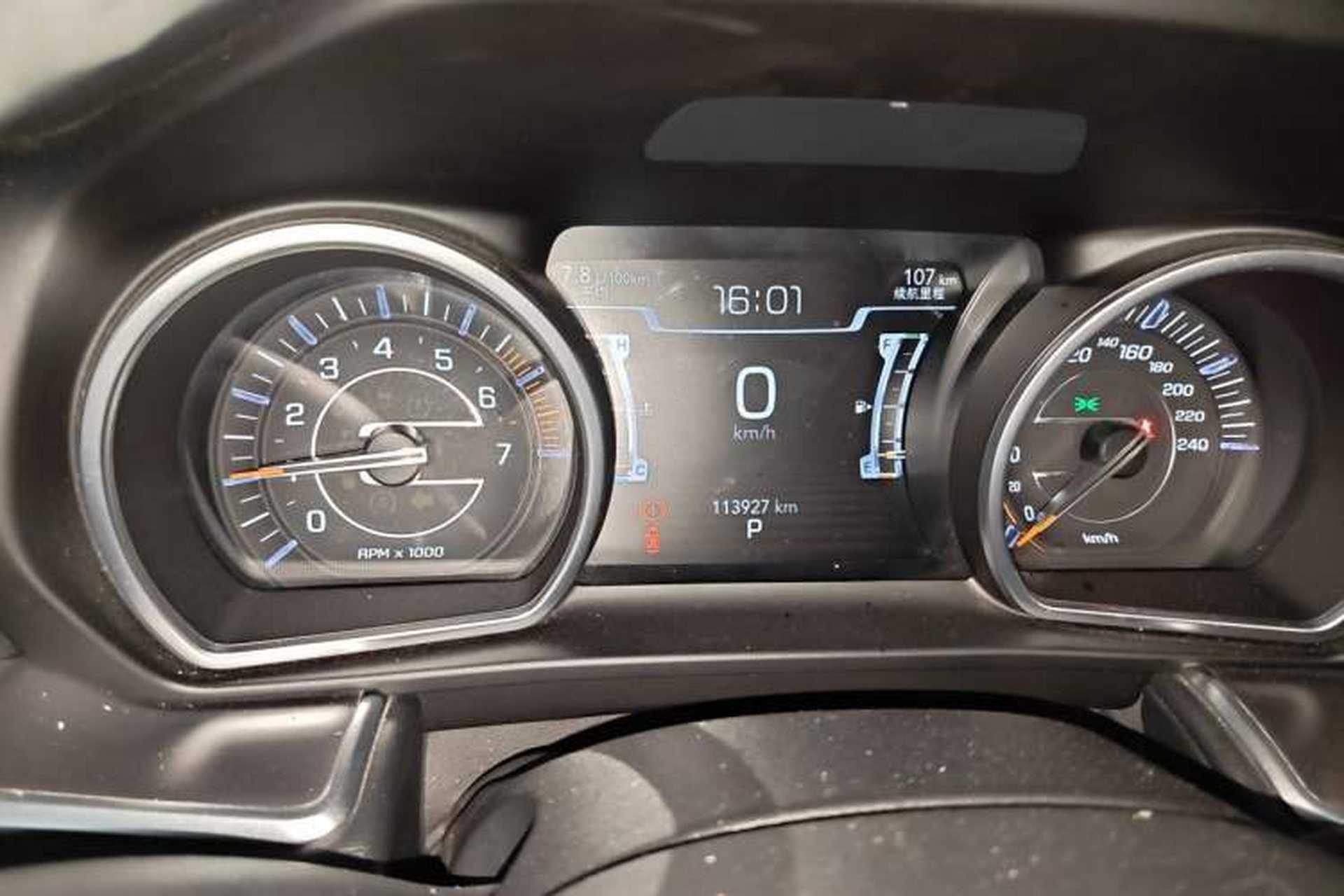 Used Jeep Grand Commander 2018 2.0T Four-Wheel Drive Premium Edition Instrument Cluster