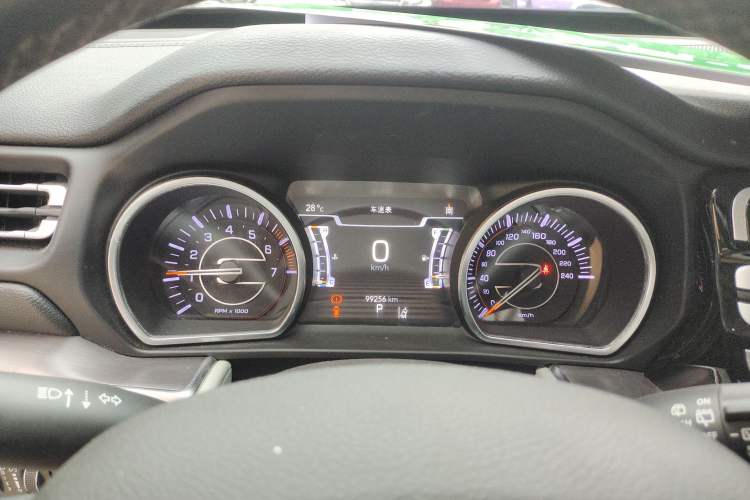Used Jeep Grand Commander 2018 2.0T Four-Wheel Drive Prestige Edition China V Instrument Cluster