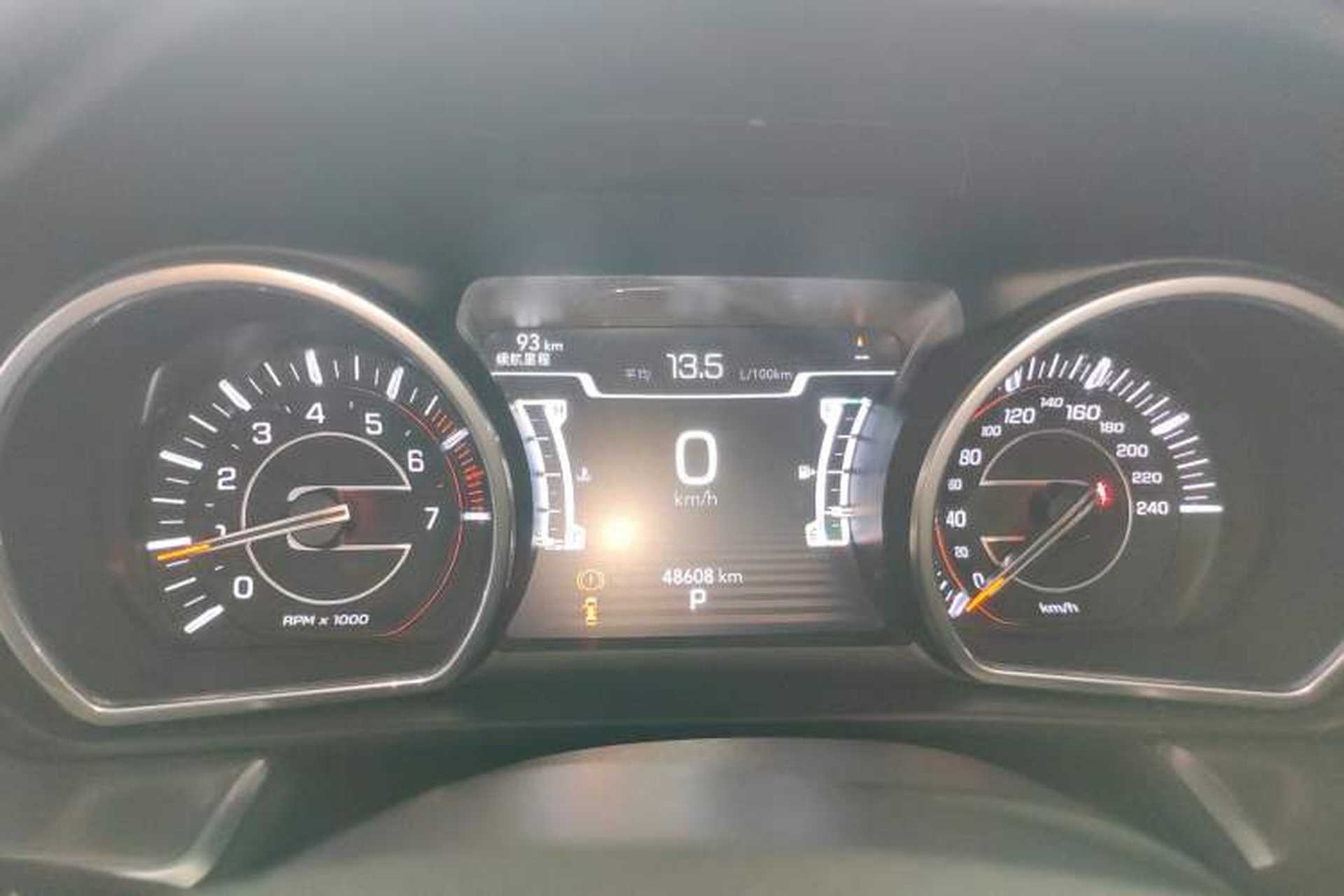 Used Jeep Grand Commander 2018 2.0T Four-Wheel Drive Enjoyment Version China V Instrument Cluster