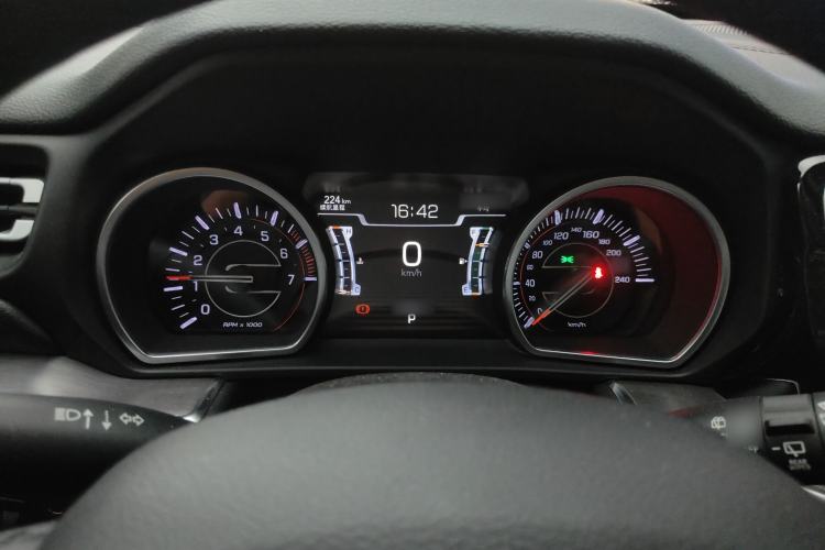 Used Jeep Grand Commander 2018 2.0T Four-Wheel Drive Smart Enjoyment Version China V Emission Standard Instrument Cluster
