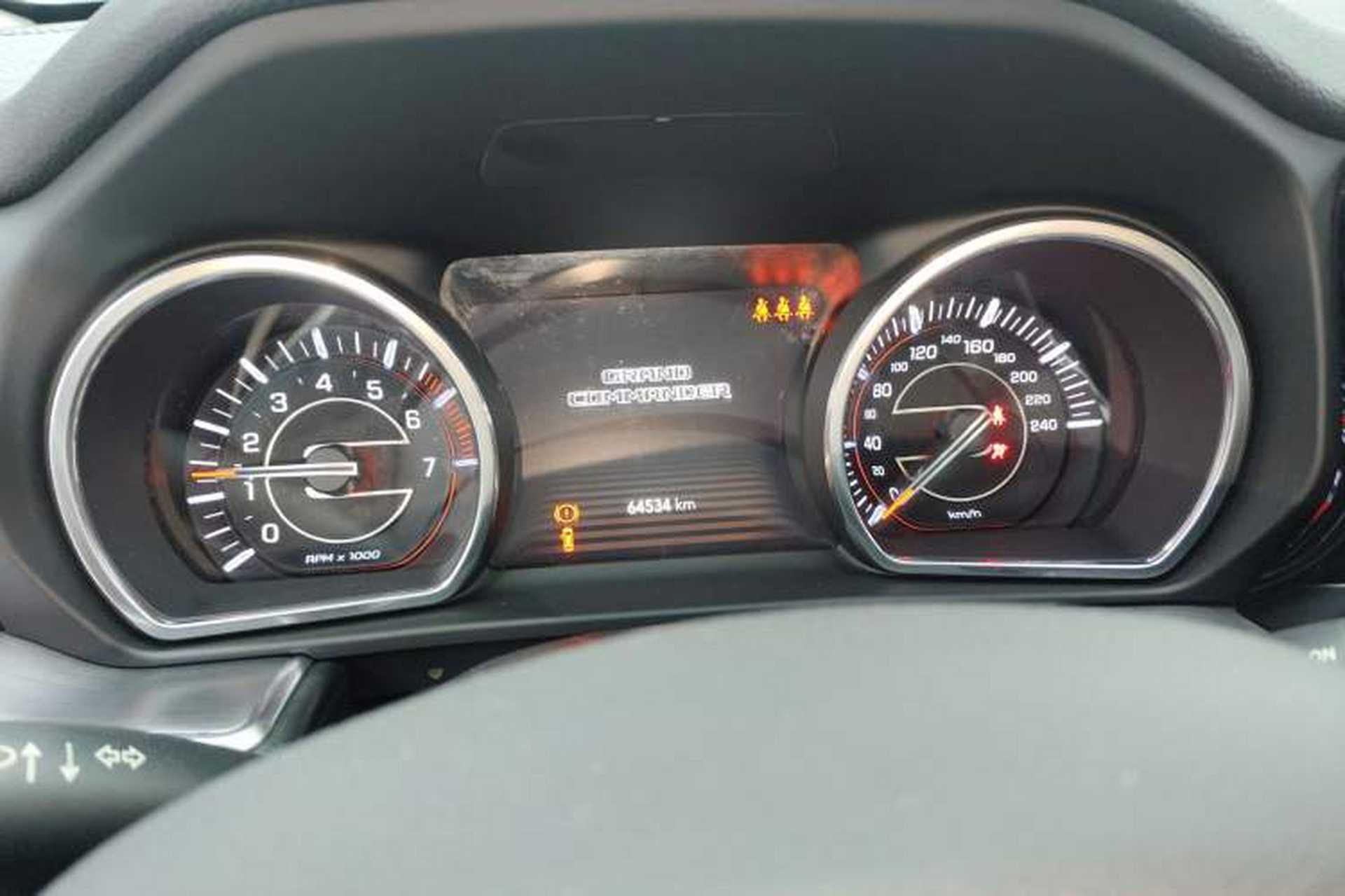 Used Jeep Grand Commander 2018 2.0T Four-Wheel Drive Enjoyment Edition China VI Instrument Cluster