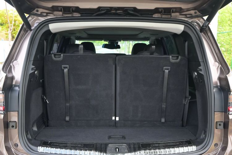Used Jeep Grand Commander 2018 2.0T Four-Wheel Drive Prestige Edition China V Interior 10
