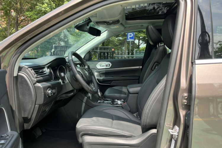 Used Jeep Grand Commander 2018 2.0T Four-Wheel Drive Premium Edition Interior 7