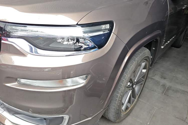 Used Jeep Grand Commander 2018 2.0T Four-Wheel Drive Smart Enjoyment Version China VI Left Front Headlight