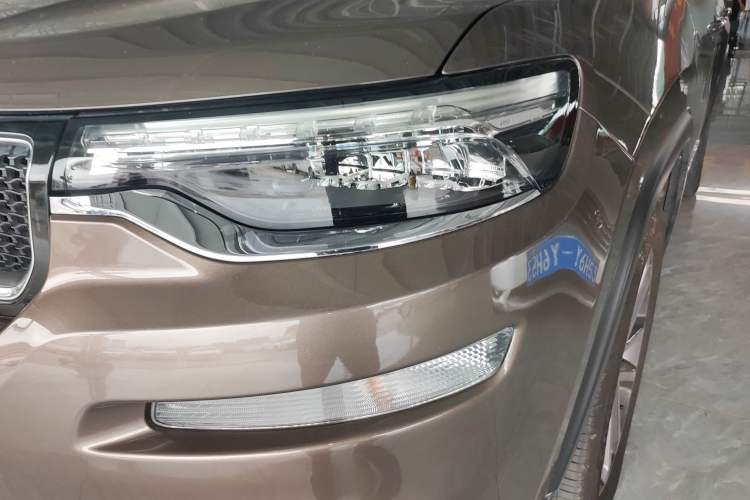 Used Jeep Grand Commander 2018 2.0T Four-Wheel Drive Enjoyment Version China V Left Front Headlight