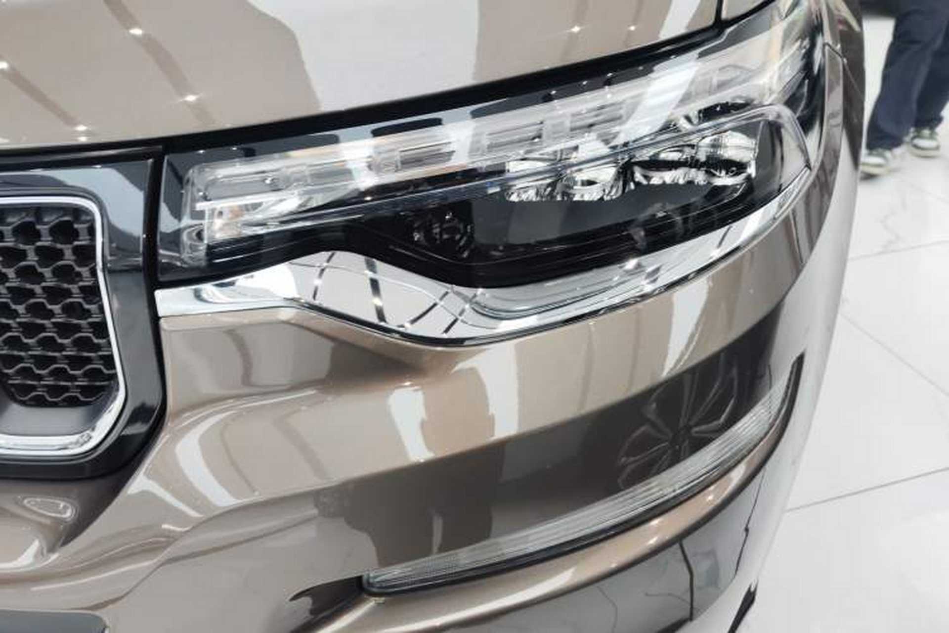 Used Jeep Grand Commander 2018 2.0T Four-Wheel Drive Enjoyment Edition China VI Left Front Headlight