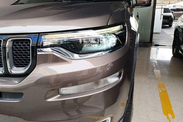 Used Jeep Grand Commander 2018 2.0T Four-Wheel Drive Premium Navigation Version China V Left Front Headlight