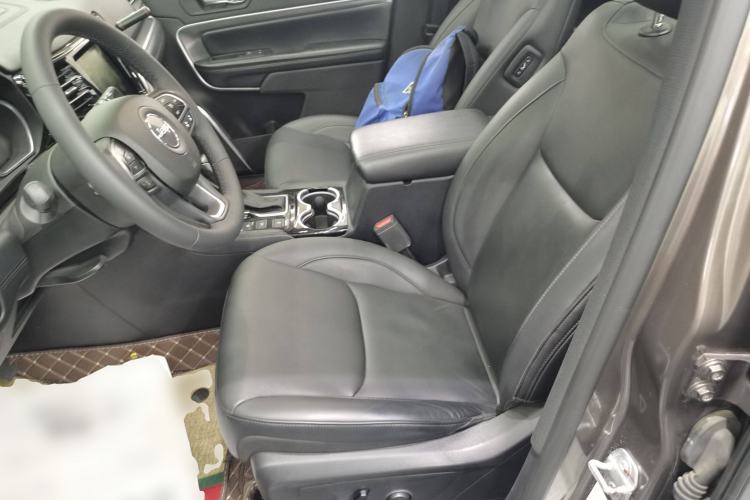 Used Jeep Grand Commander 2018 2.0T Four-Wheel Drive Prestige Edition China V Left Front Seat