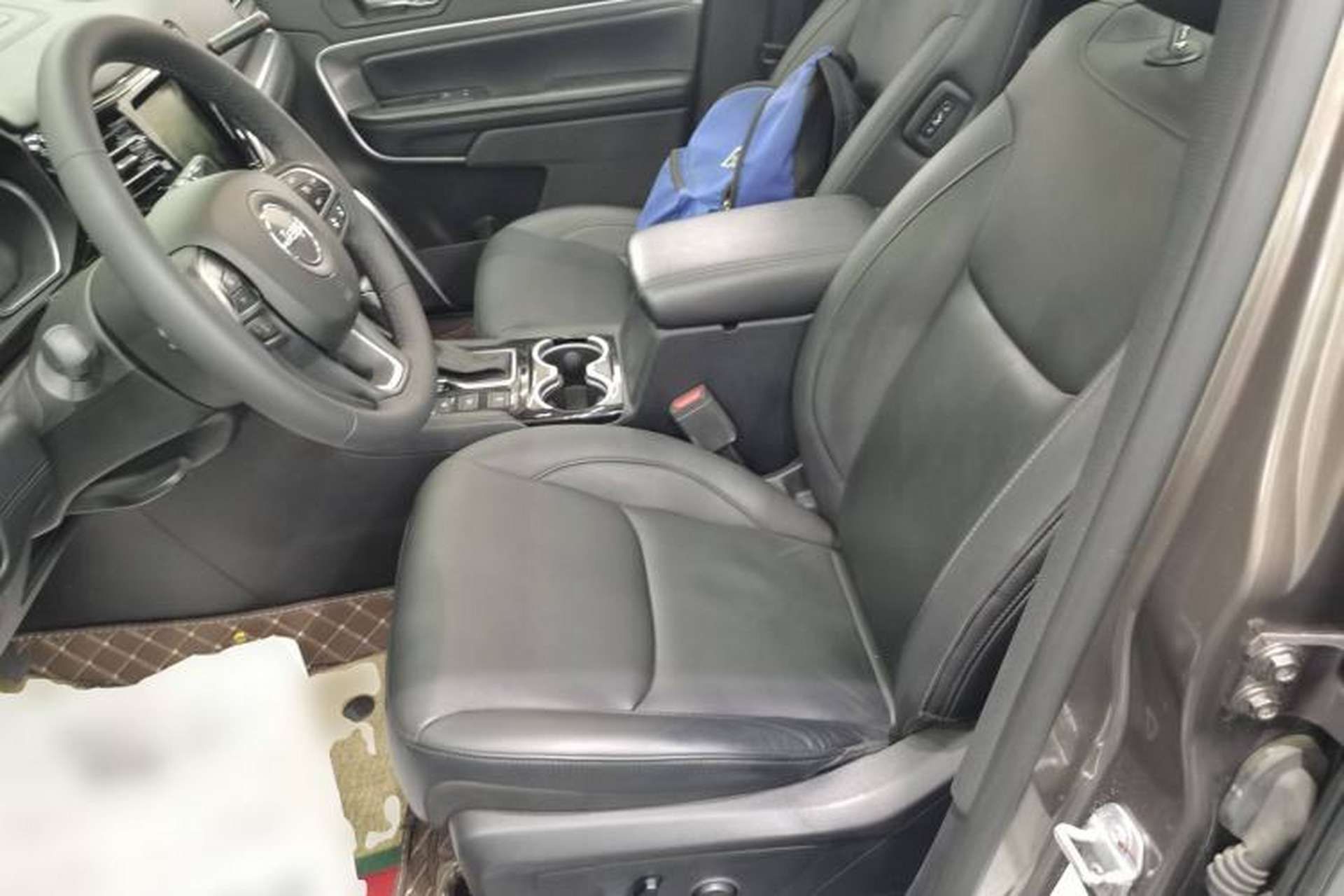 Used Jeep Grand Commander 2018 2.0T Four-Wheel Drive Prestige Edition China V Left Front Seat