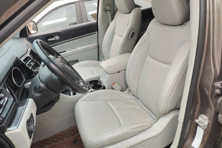 Used Jeep Grand Commander 2018 2.0T Four-Wheel Drive Prestige Edition China V Left Front Seat