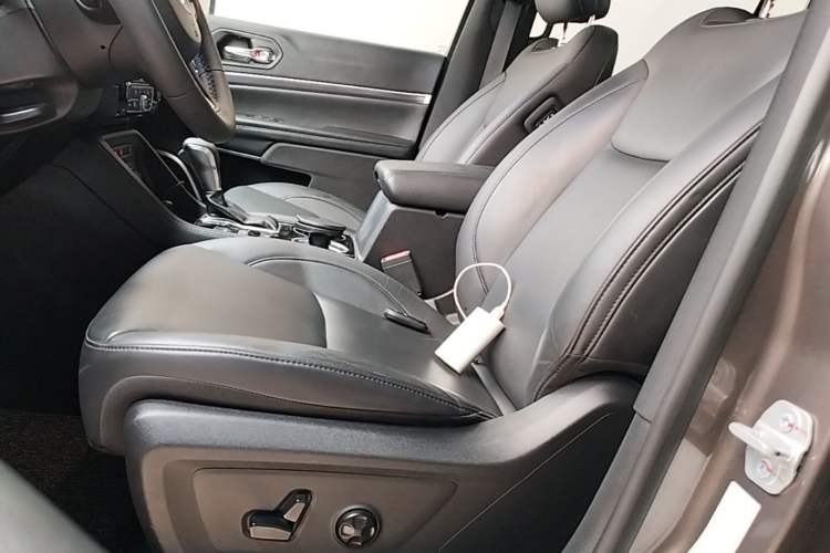 Used Jeep Grand Commander 2018 2.0T Four-Wheel Drive Premium Navigation Version China V Left Front Seat