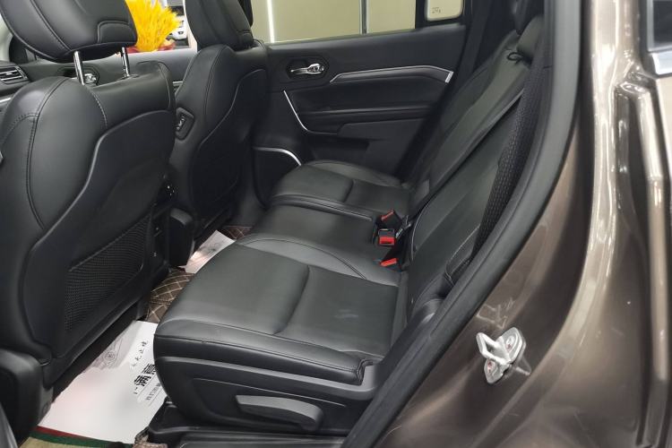 Used Jeep Grand Commander 2018 2.0T Four-Wheel Drive Prestige Edition China V Left Rear Seat