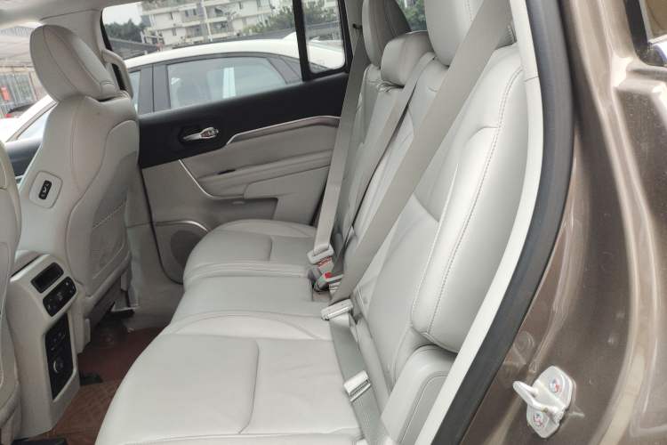 Used Jeep Grand Commander 2018 2.0T Four-Wheel Drive Prestige Edition China V Left Rear Seat