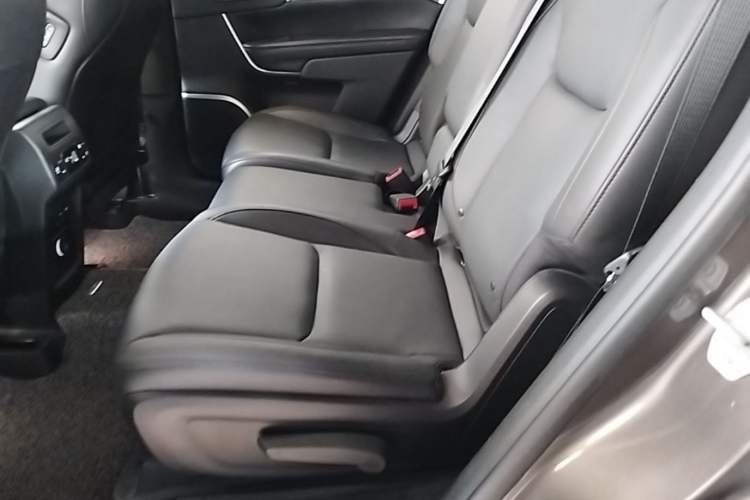 Used Jeep Grand Commander 2018 2.0T Four-Wheel Drive Premium Navigation Version China V Left Rear Seat