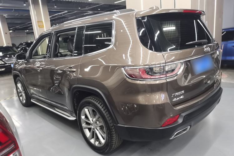 Used Jeep Grand Commander 2018 2.0T Four-Wheel Drive Prestige Edition China V Left Side