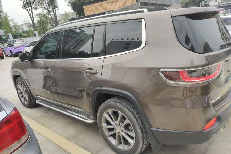 Used Jeep Grand Commander 2018 2.0T Four-Wheel Drive Prestige Edition China V Left Side