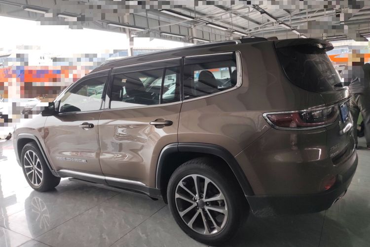 Used Jeep Grand Commander 2018 2.0T Four-Wheel Drive Enjoyment Version China V Left Side