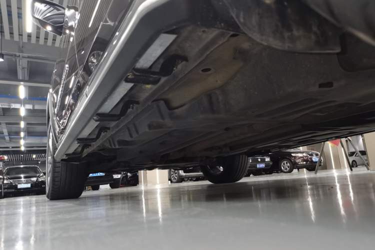 Used Jeep Grand Commander 2018 2.0T Four-Wheel Drive Prestige Edition China V Left Side Sill