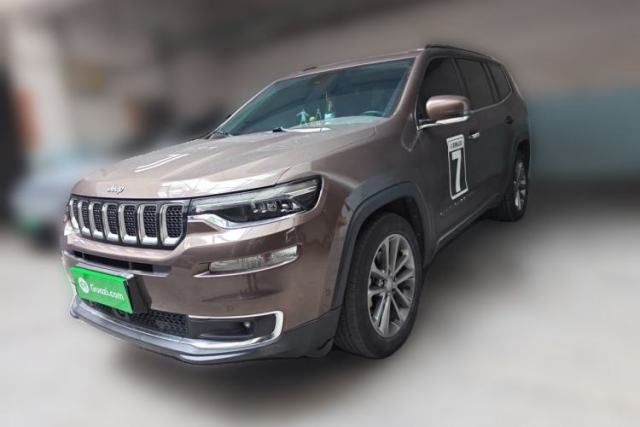 Used Jeep Grand Commander 2018 2.0T Four-Wheel Drive Prestige Edition China V