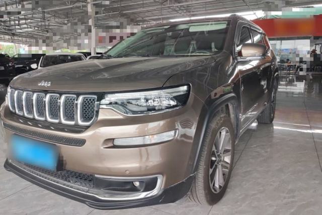 Used Jeep Grand Commander 2018 2.0T Four-Wheel Drive Enjoyment Version China V