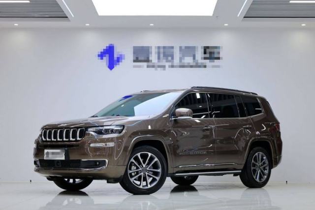 Used Jeep Grand Commander 2018 2.0T Four-Wheel Drive Smart Enjoyment Version China V Emission Standard