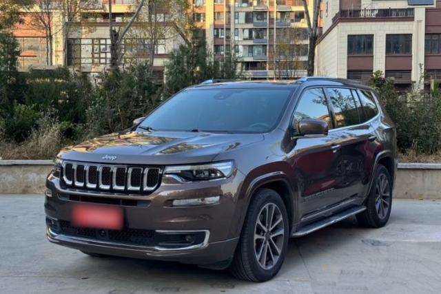 Used Jeep Grand Commander 2018 2.0T Four-Wheel Drive Smart Enjoyment Version China V Emission Standard