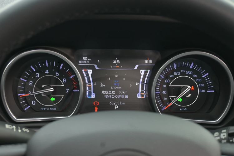 Used Jeep Grand Commander 2018 2.0T Four-Wheel Drive Prestige Edition China V Odometer Close Up