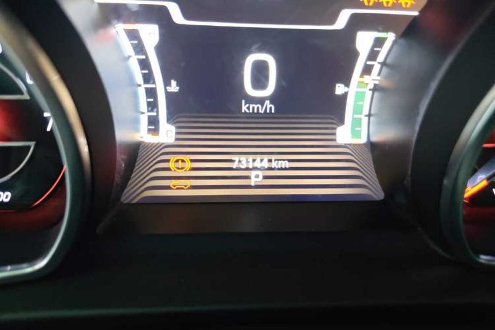 Used Jeep Grand Commander 2018 2.0T Four-Wheel Drive Prestige Edition China V Odometer Close Up