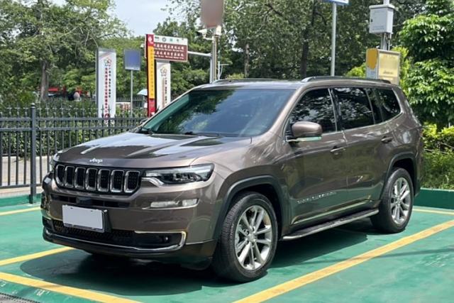 Used Jeep Grand Commander 2018 2.0T Four-Wheel Drive Premium Edition