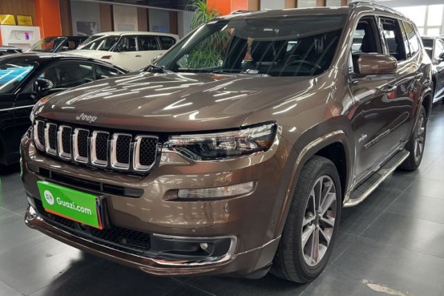 Used Jeep Grand Commander 2018 2.0T Four-Wheel Drive Smart Enjoyment Version China V Emission Standard