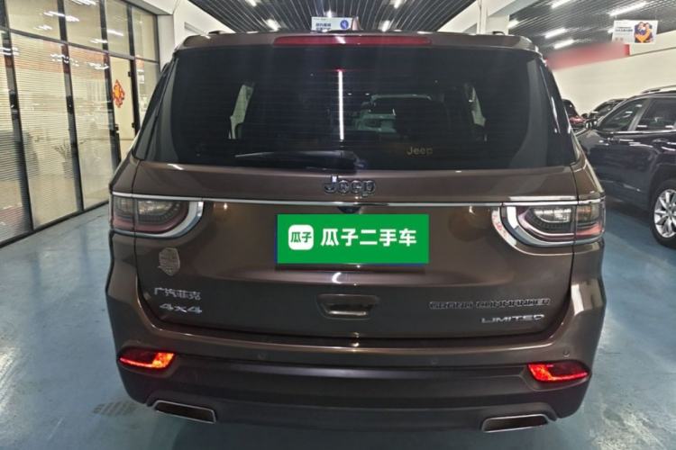 Used Jeep Grand Commander 2018 2.0T Four-Wheel Drive Prestige Edition China V Rear
