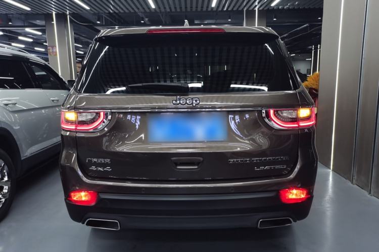 Used Jeep Grand Commander 2018 2.0T Four-Wheel Drive Prestige Edition China V Rear