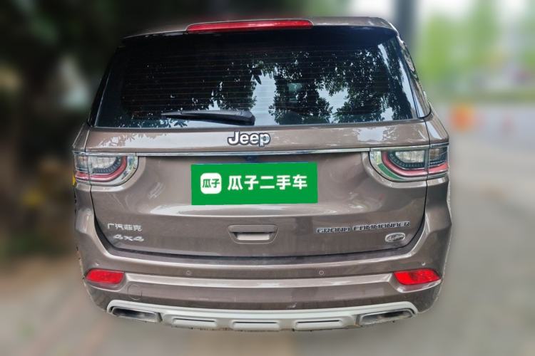 Used Jeep Grand Commander 2018 2.0T Four-Wheel Drive Smart Enjoyment Version China VI Rear