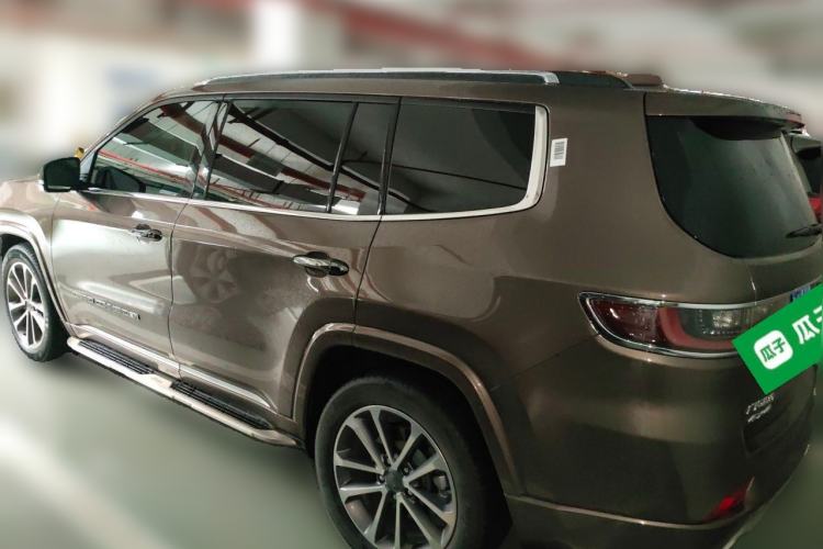 Used Jeep Grand Commander 2018 2.0T Four-Wheel Drive Smart Enjoyment Version China V Emission Standard Rear Left 45 Deg